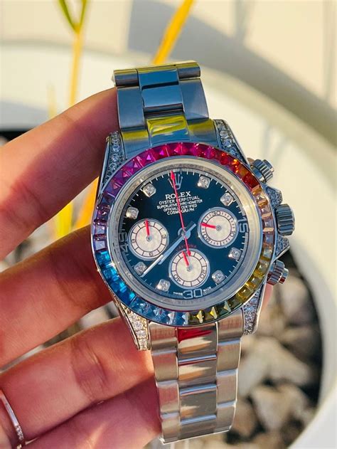 rolex arcoiris|rolex watches hong kong.